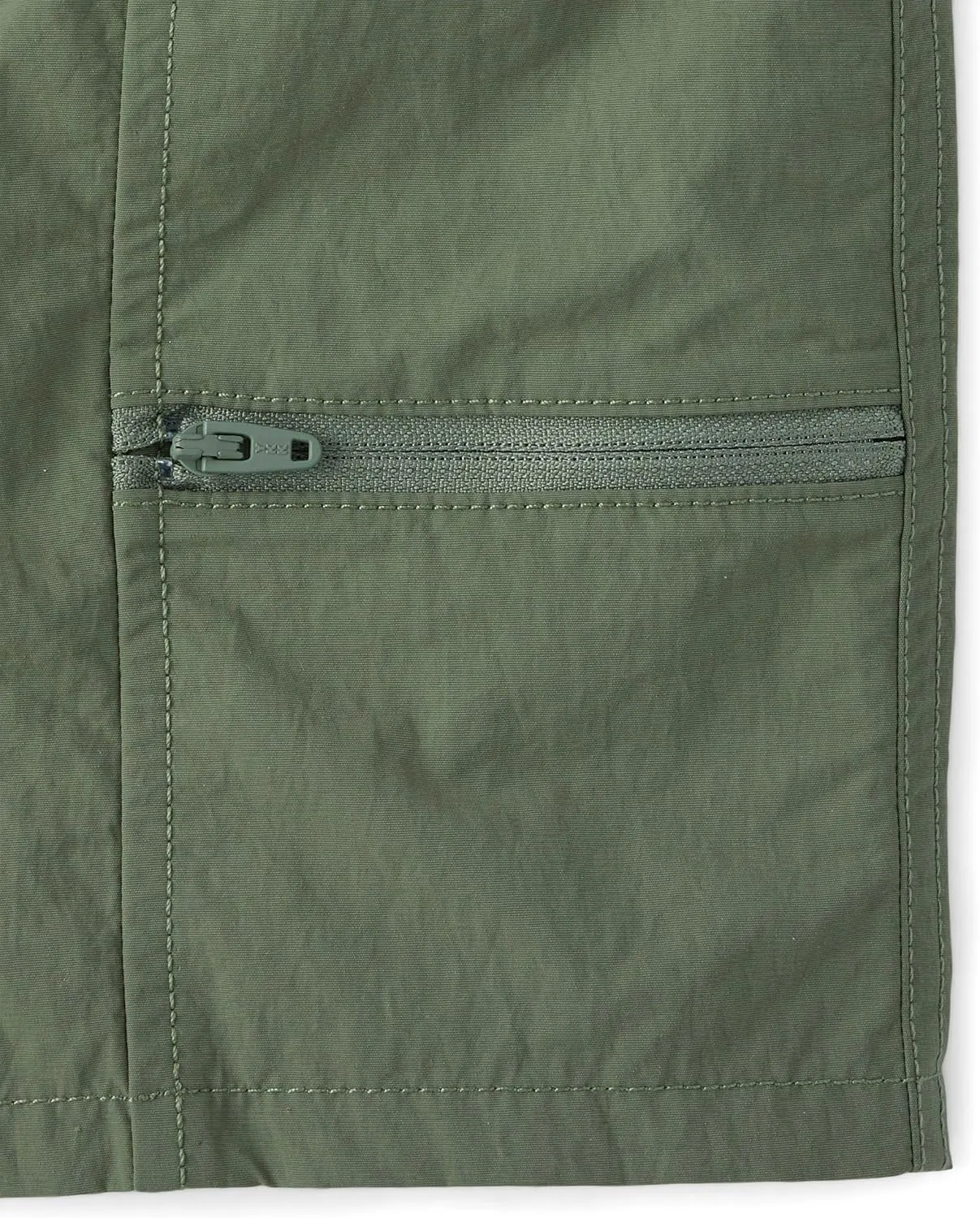 The Children's Place Boys' Quick Dry Pull on Cargo Shorts 5.5"