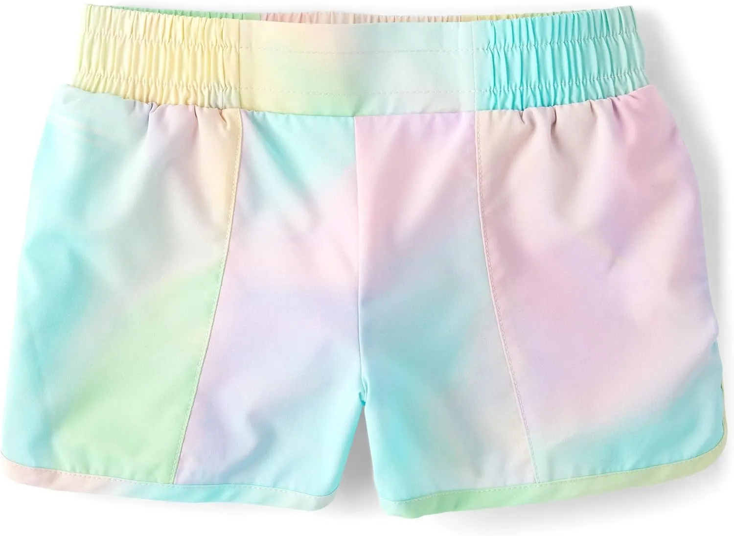 The Children's Place Girls' Uniform Quick Dry Pull on Shorts