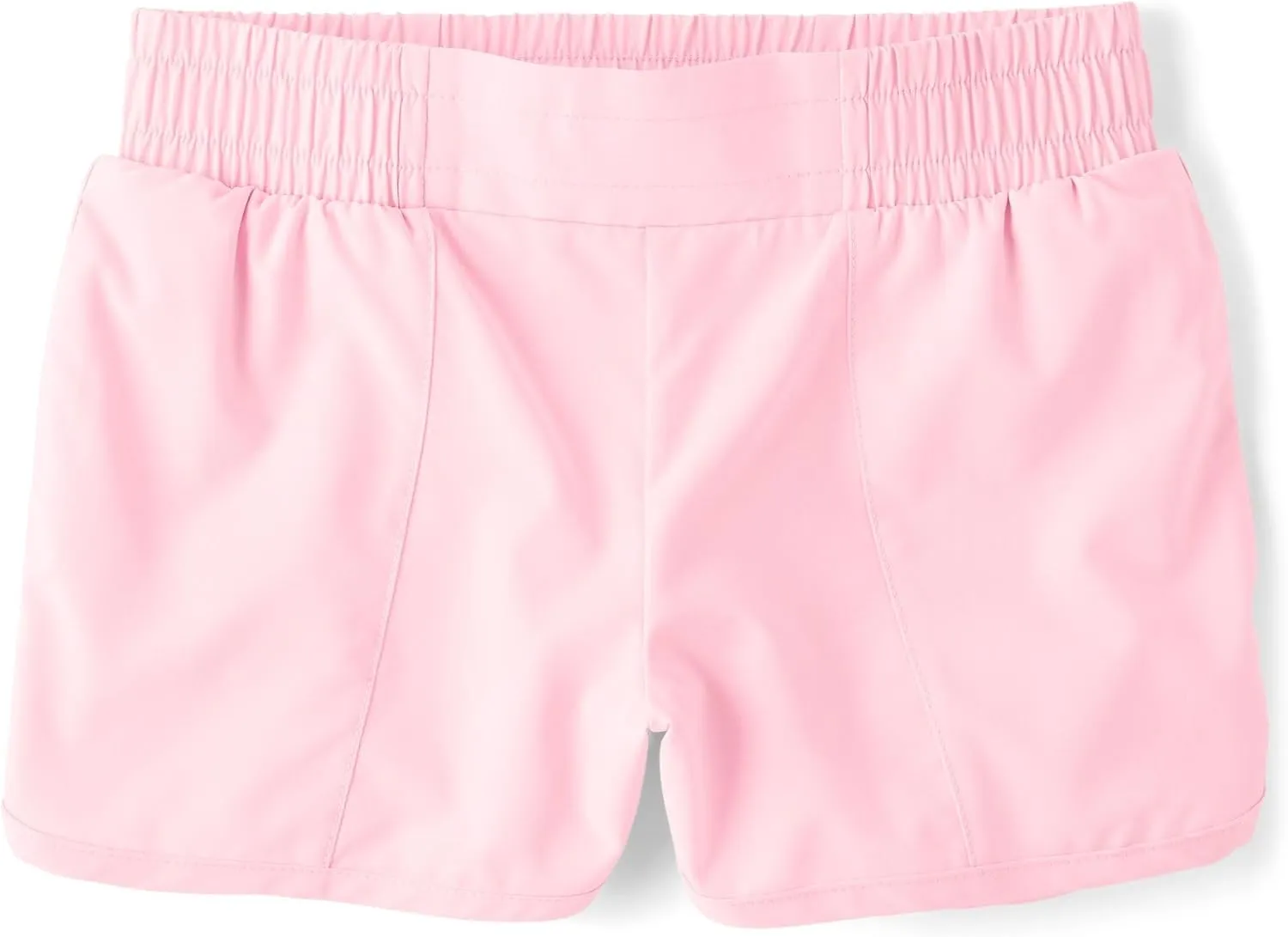 The Children's Place Girls' Uniform Quick Dry Pull on Shorts