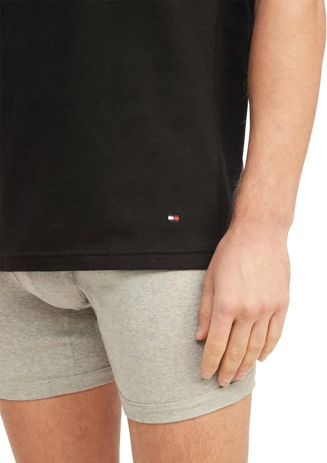 Tommy Hilfiger Men's Cotton Classics 3-Pack Crewneck Undershirts