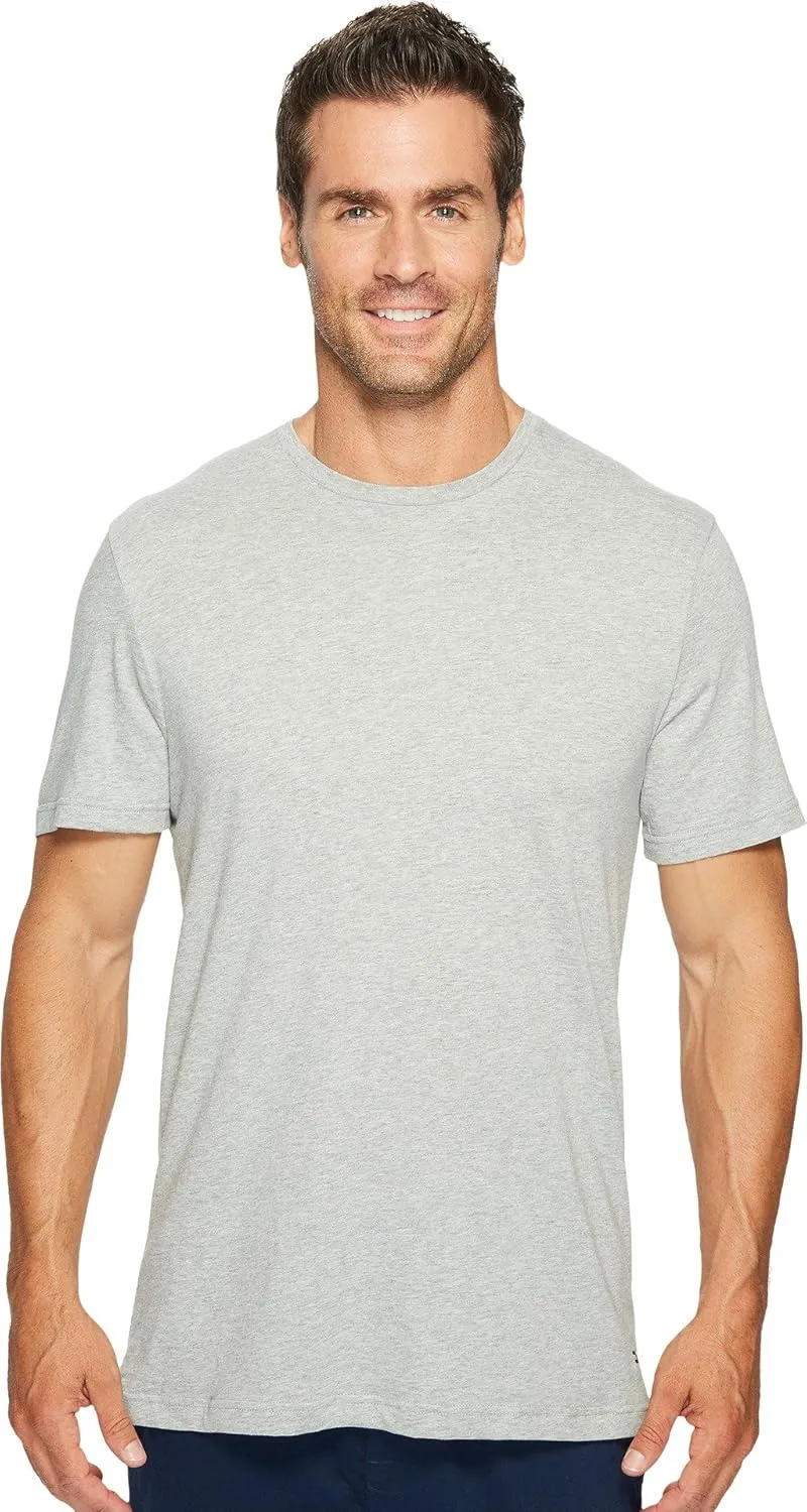 Tommy Hilfiger Men's Undershirts Cotton Classics Crew Neck T-shirts