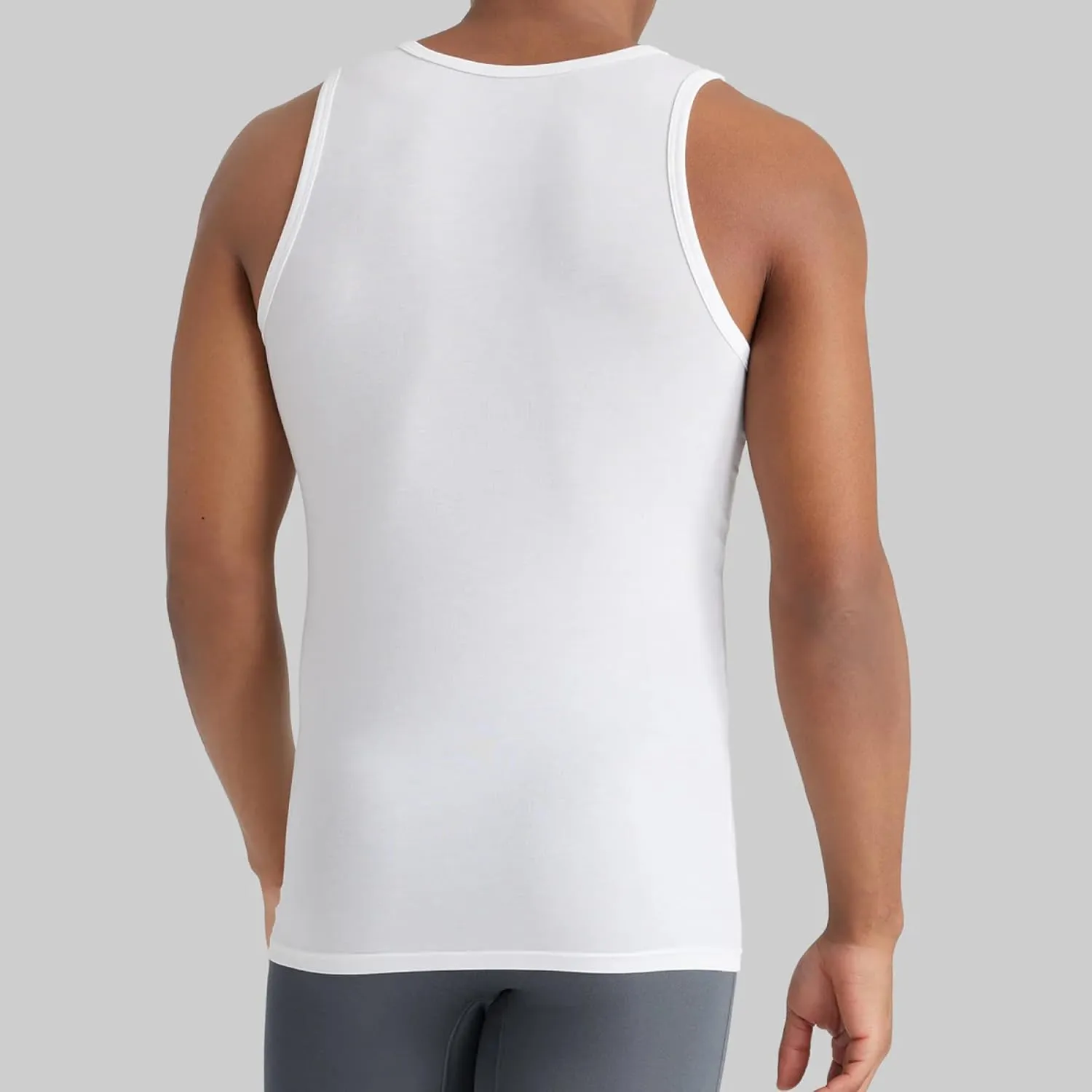 Tommy John Men's Second Skin Tank Undershirt