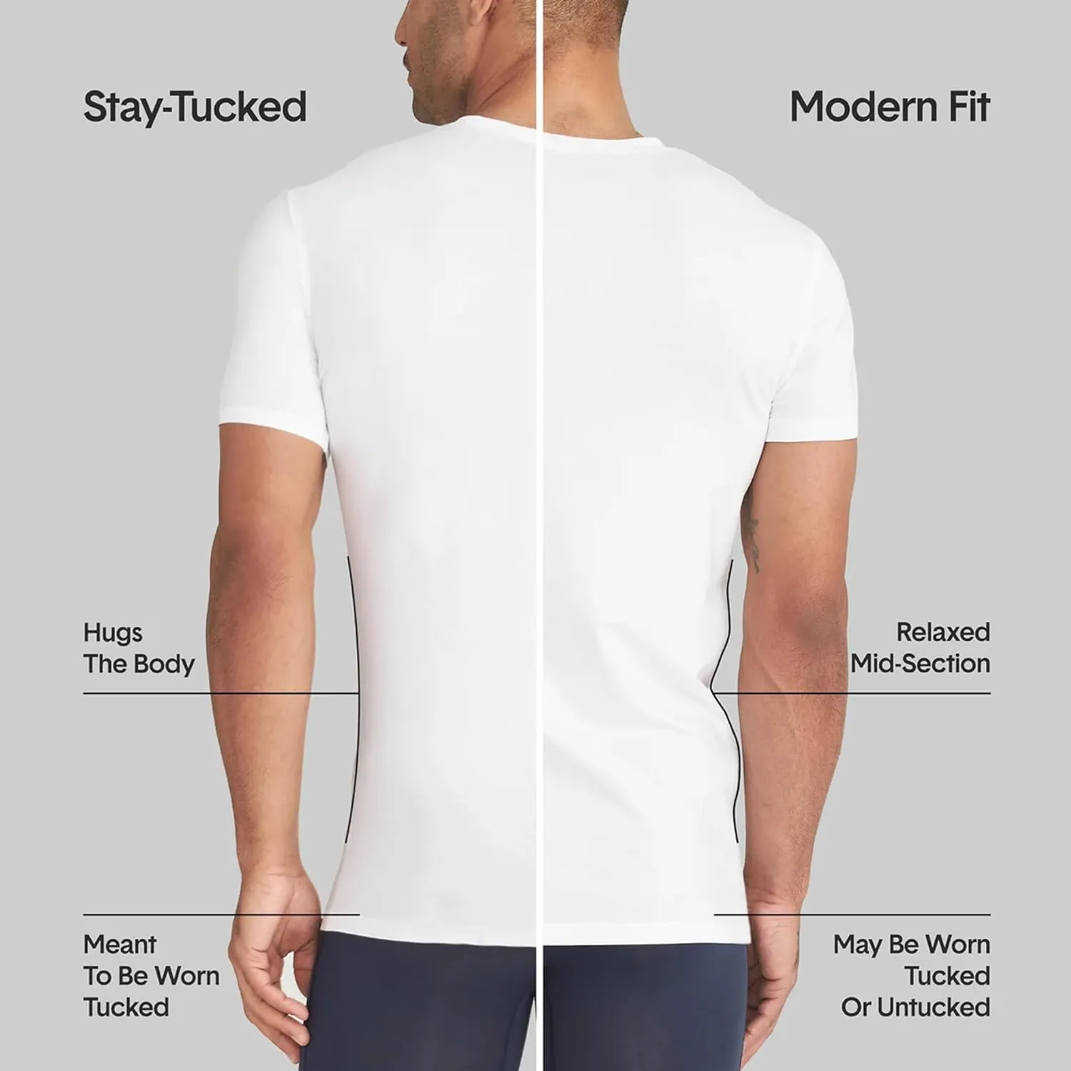Tommy John Men's Second Skin Tank Undershirt