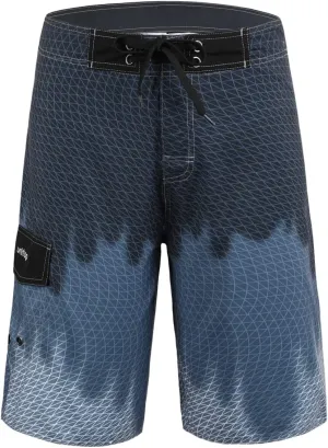 unitop Men's Swim Trunks Beachwear Quick Dry Hawaiian Printed