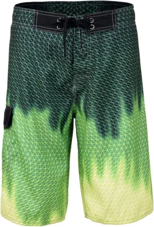 unitop Men's Swim Trunks Beachwear Quick Dry Hawaiian Printed