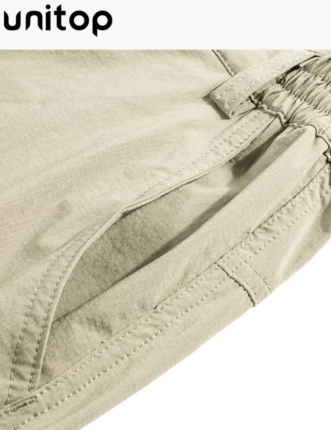 unitop Women's Quick Dry Water Resistant Hiking Cargo Pants