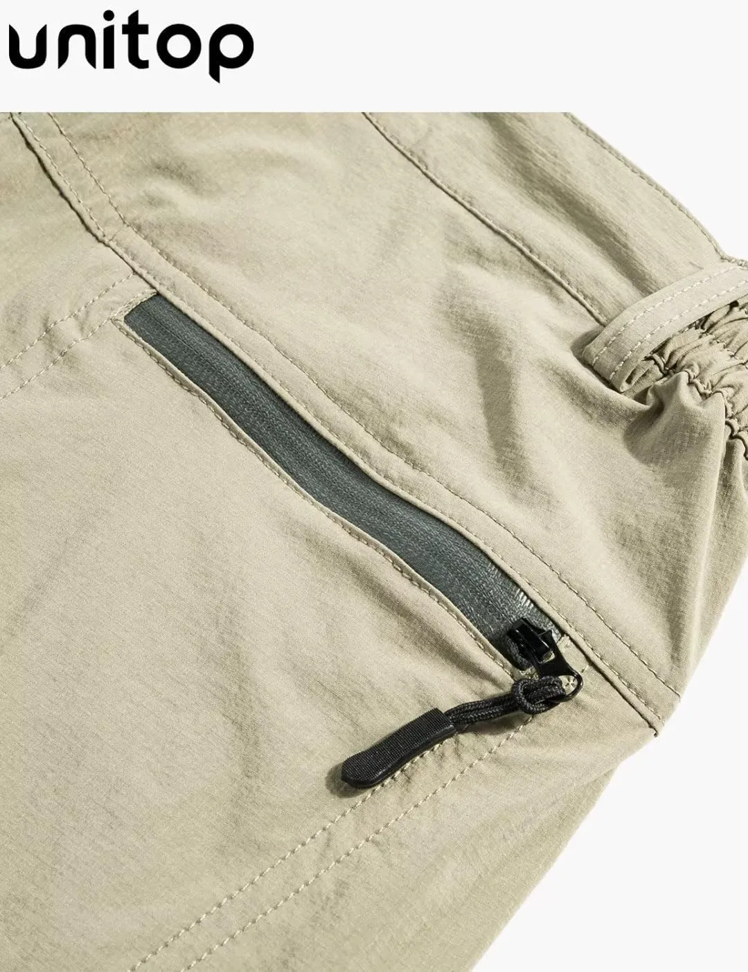 unitop Women's Quick Dry Water Resistant Hiking Cargo Pants