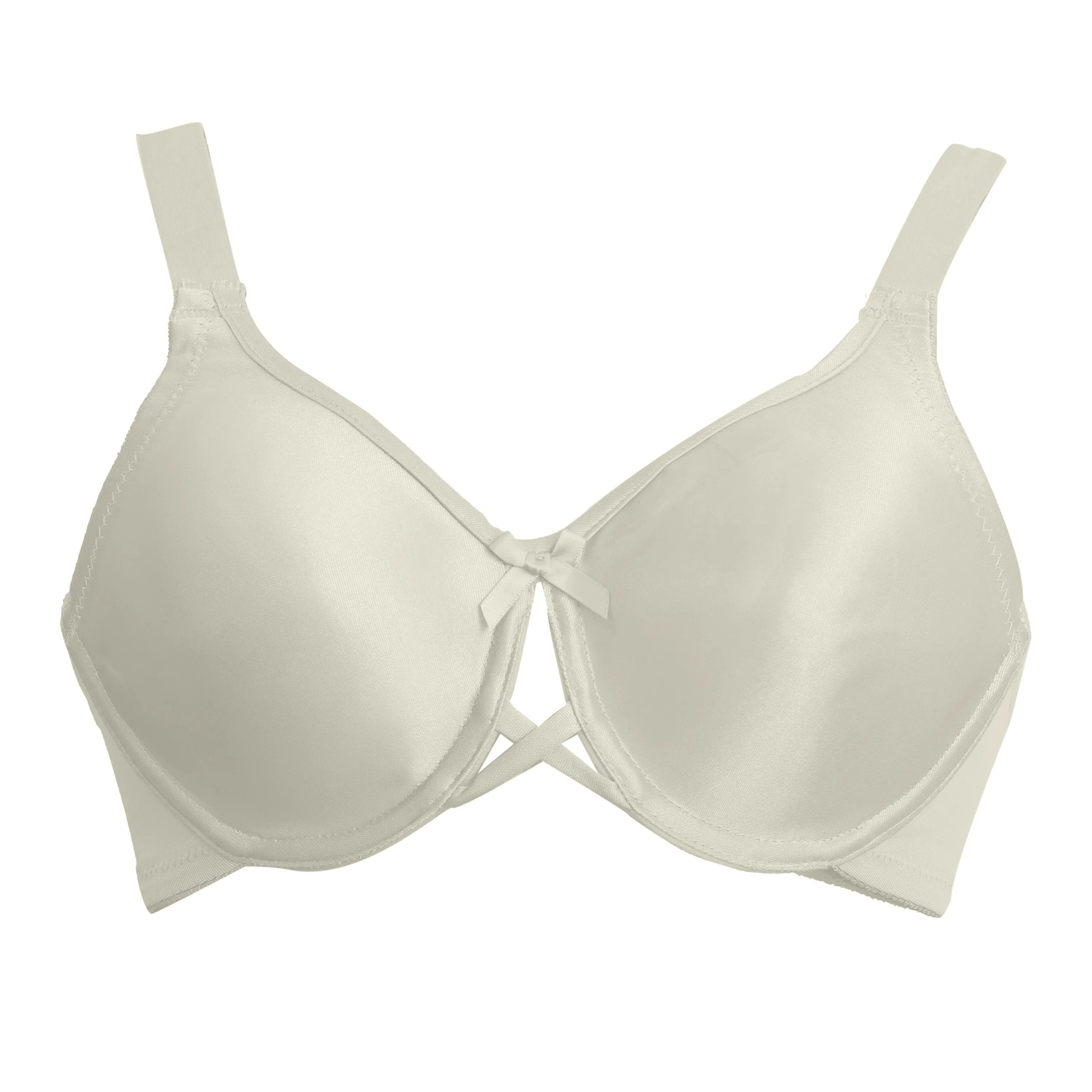 Va Bien Seamless Minimizer Underwire Ivory Bra 601