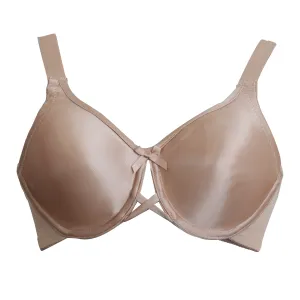 Va Bien Seamless Minimizer Underwire Nude Bra 601