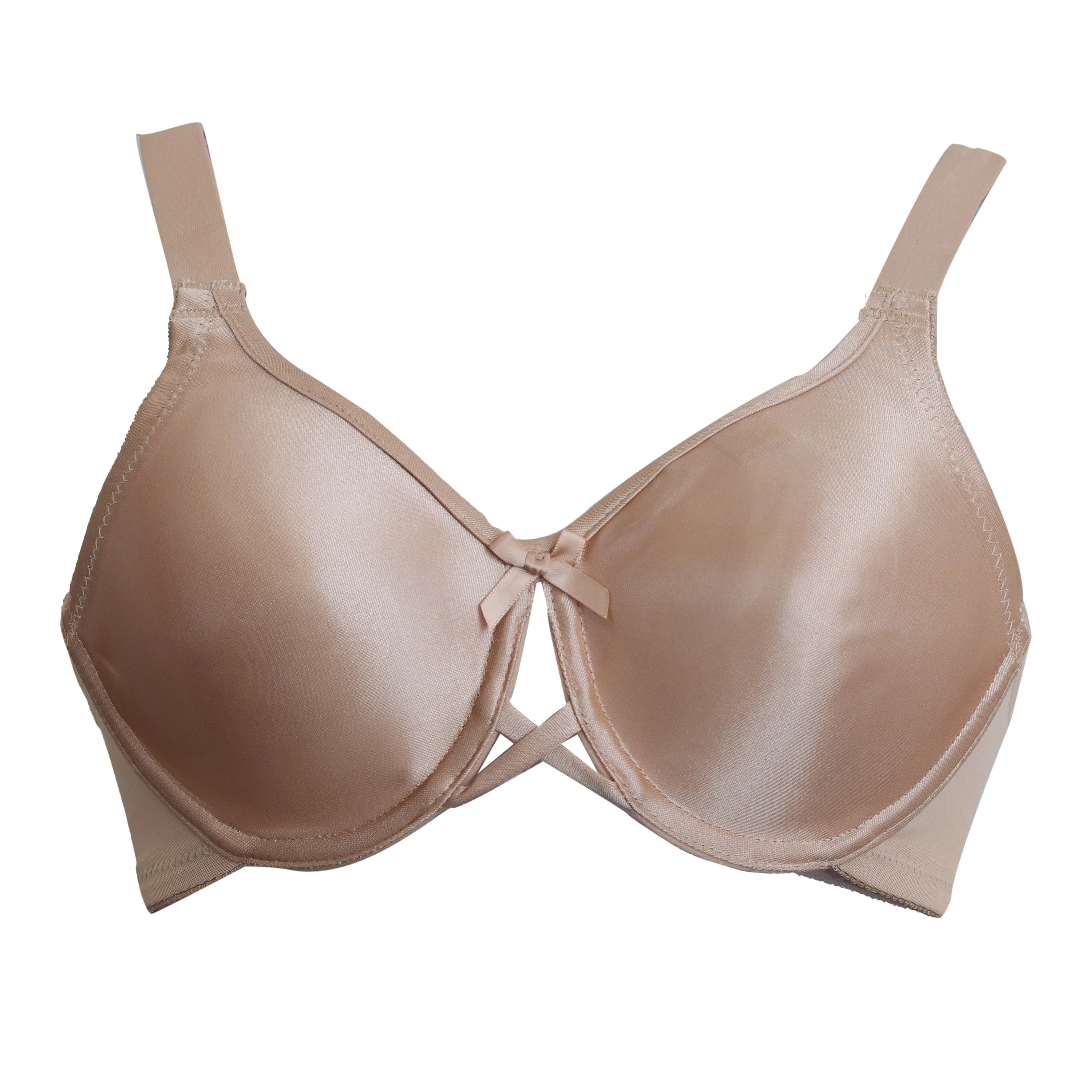 Va Bien Seamless Minimizer Underwire Nude Bra 601
