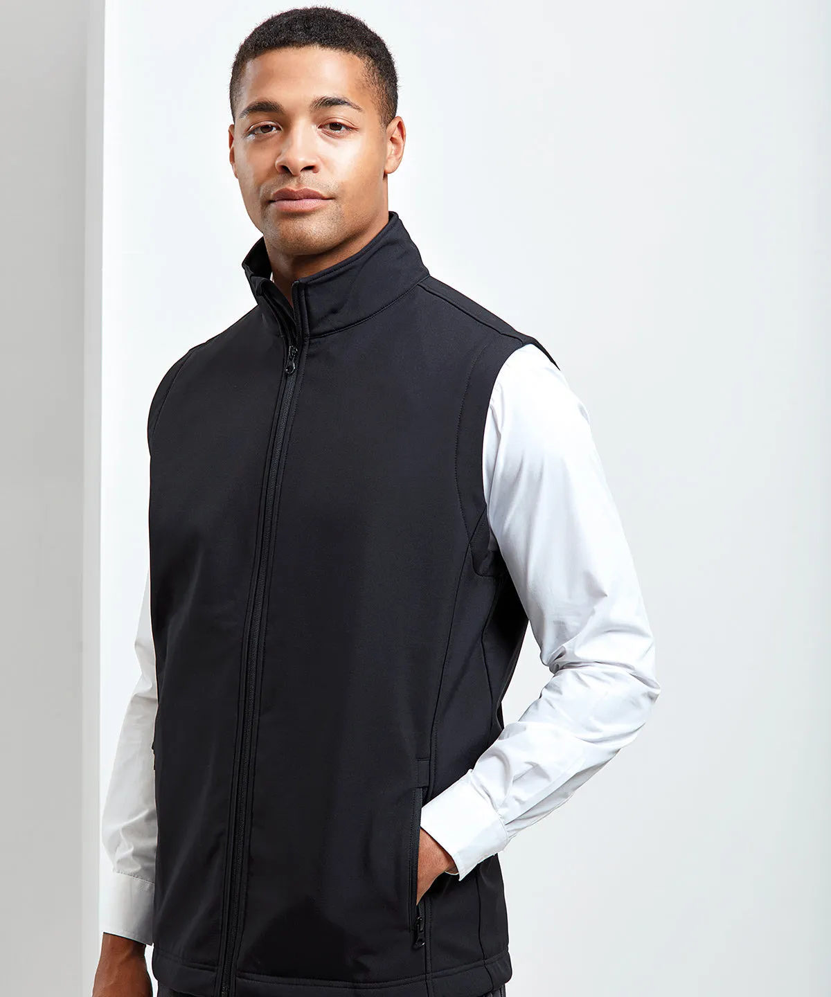 Windchecker® printable and recycled gilet | Navy