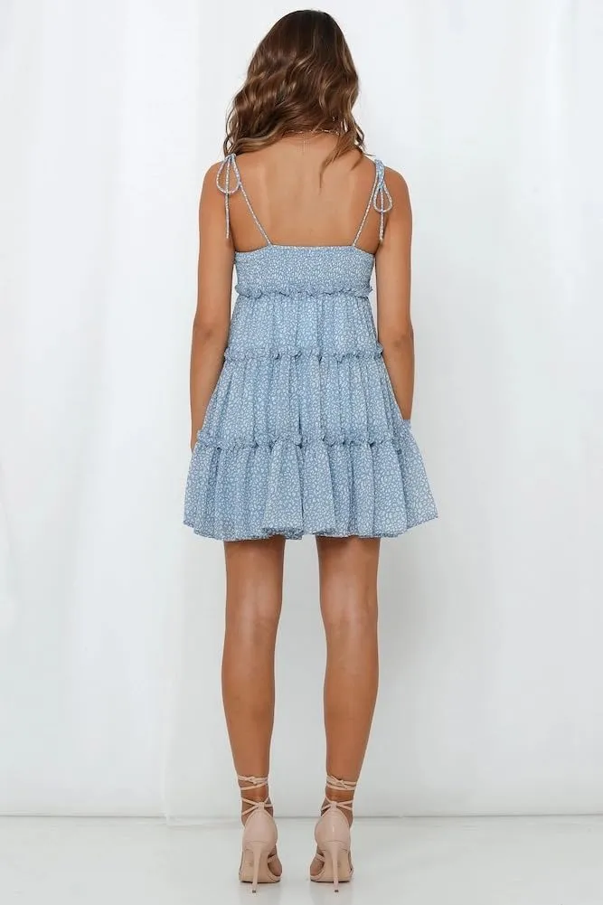 Women's Floral mini Dress Bohemian Flower Skating Spaghetti Strap Ruffled Sleeveless Beach Summer Dress