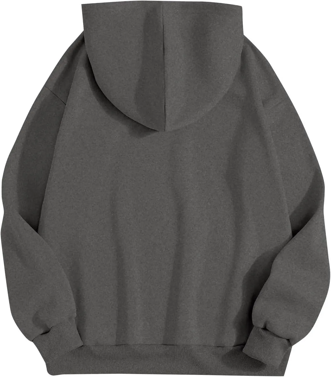 Womens Oversized Hoodies Fleece Sweatshirt Long Sleeve Sweaters Pullover Tops 2024 Fall Fashion Outfits Preppy Clothes