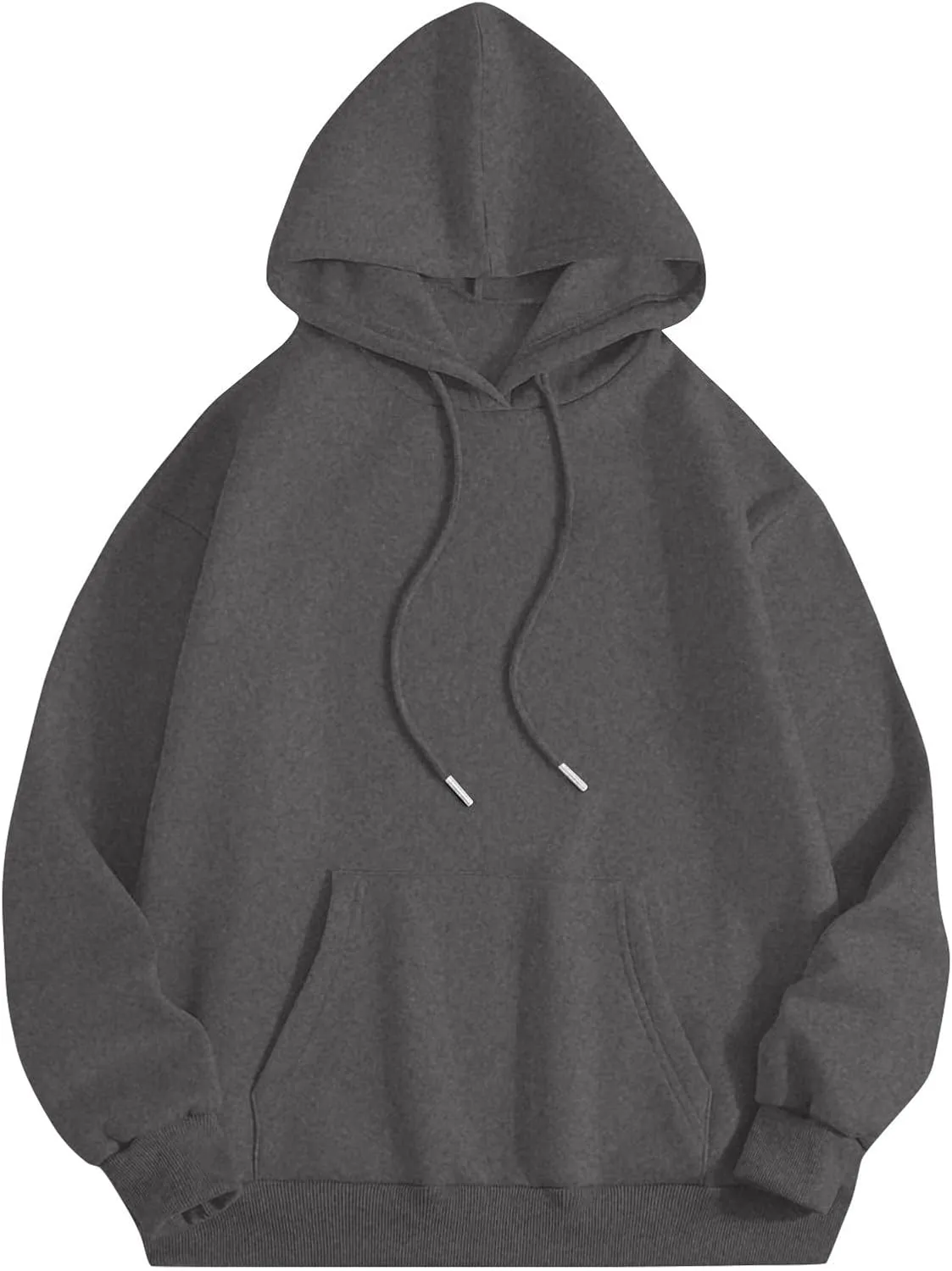 Womens Oversized Hoodies Fleece Sweatshirt Long Sleeve Sweaters Pullover Tops 2024 Fall Fashion Outfits Preppy Clothes