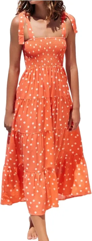 Women's Smocked Maxi Dress Floral Boho Sleeveless Spaghetti Strap Flounce Long Flowy Swing Long Dress